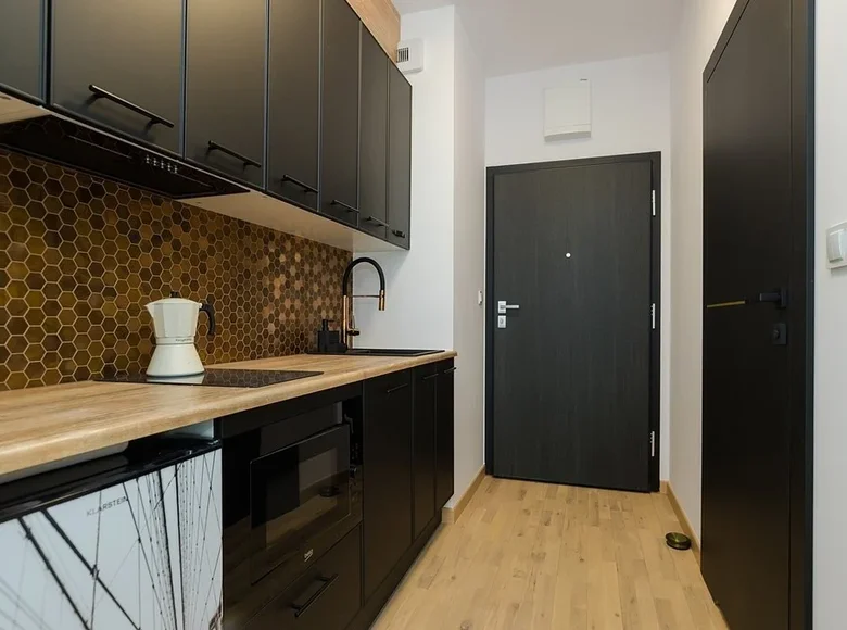 Apartamento 1 habitación 22 m² en Varsovia, Polonia