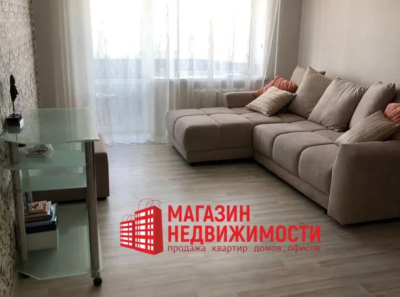 Квартира 1 комната 37 м² Гродно, Беларусь