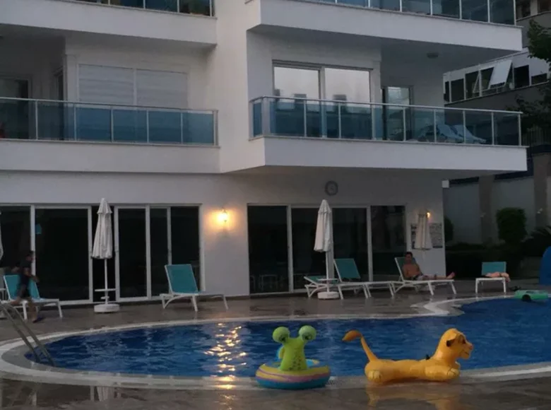 1 room studio apartment  Alanya, Turkey