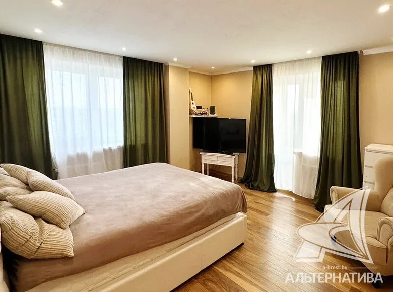 Mieszkanie 2 pokoi 65 m² Muchaviecki sielski Saviet, Białoruś