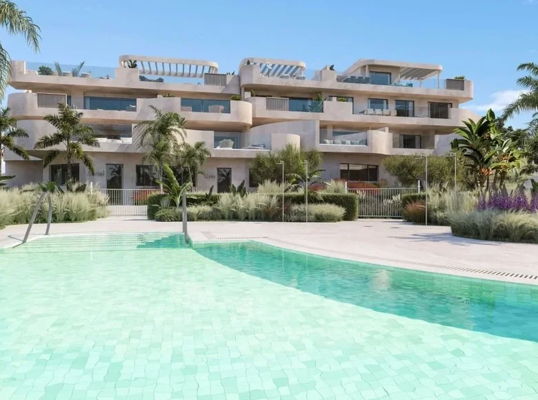 3 bedroom apartment 114 m² Estepona, Spain