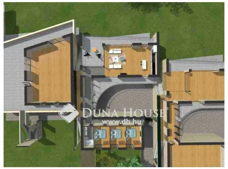 Apartment 154 m² Alsoors, Hungary