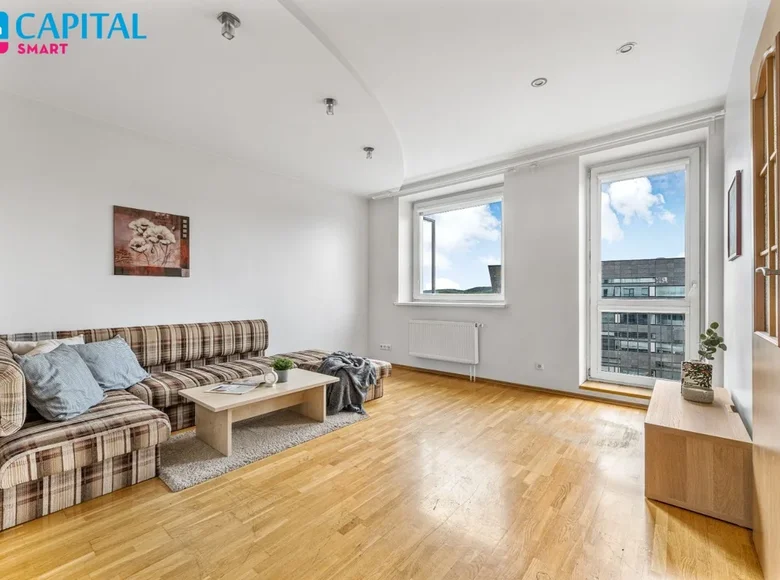 Mieszkanie 2 pokoi 36 m² w Wilno, Litwa