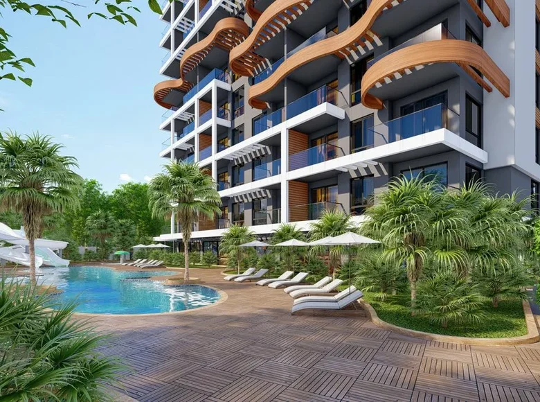 Apartment 63 m² Alanya, Turkey