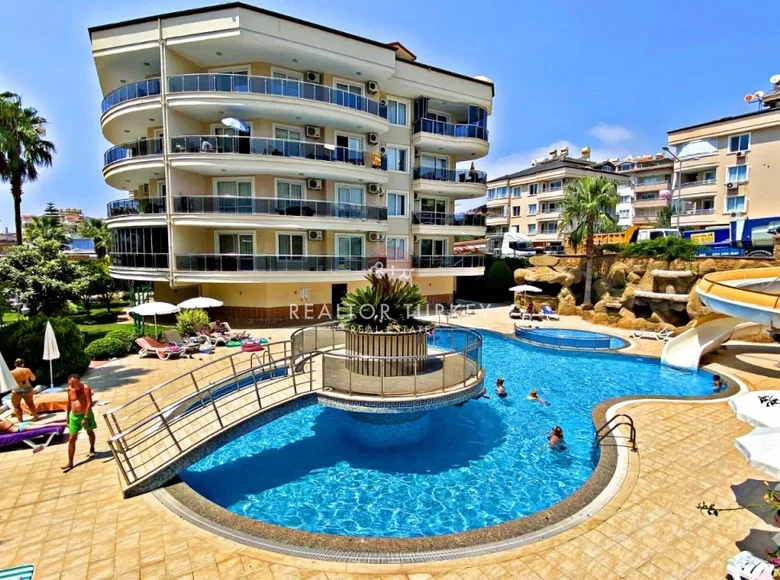 Квартира 1 комната 120 м² Оба, Турция