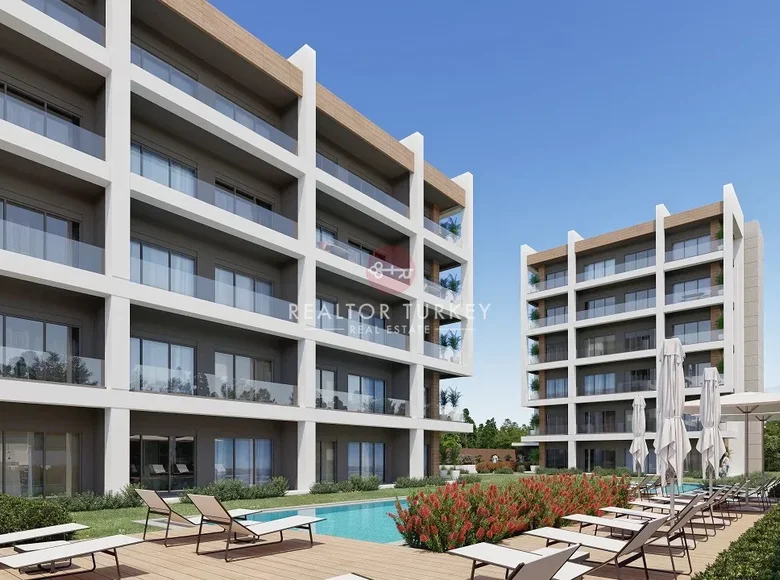 Appartement 1 chambre 66 m² Kumluca, Turquie