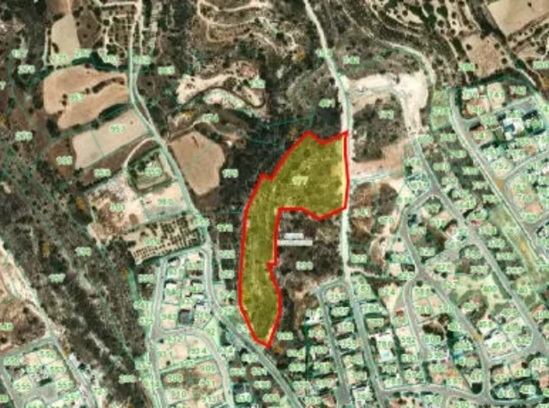 Land  Demos Agiou Athanasiou, Cyprus