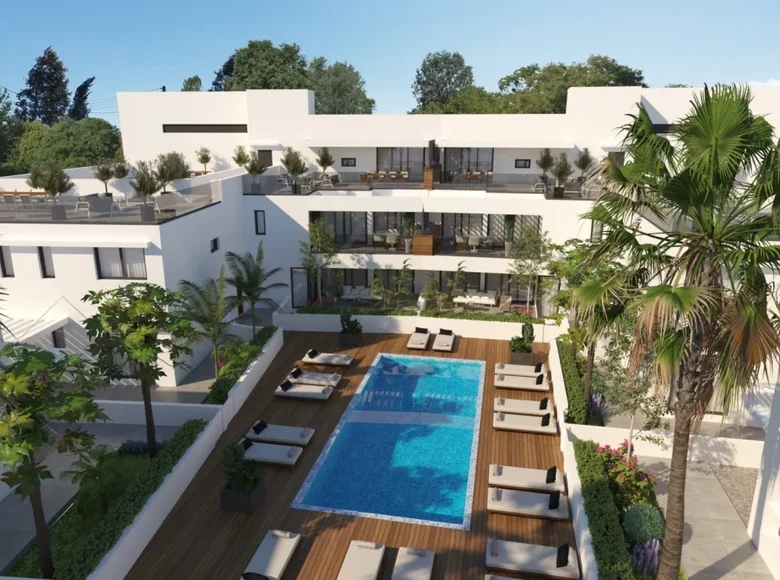 1 bedroom apartment 53 m² Larnaca, Cyprus
