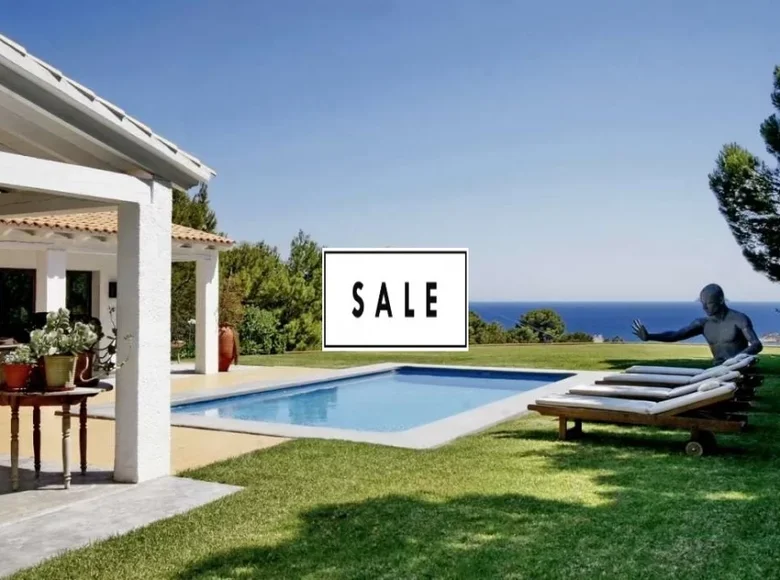 Willa 4 pokoi 350 m² Altea, Hiszpania
