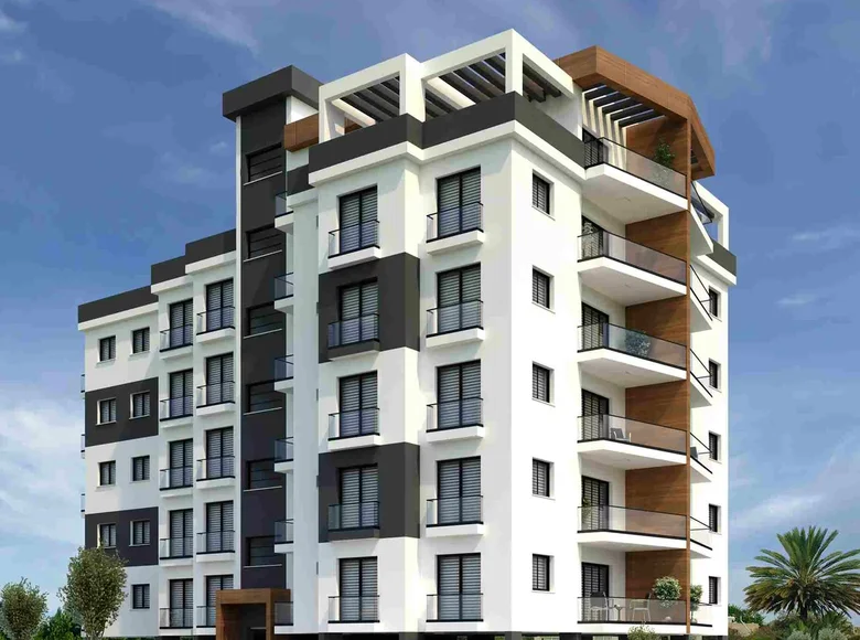Mieszkanie 4 pokoi 110 m² Famagusta, Cypr