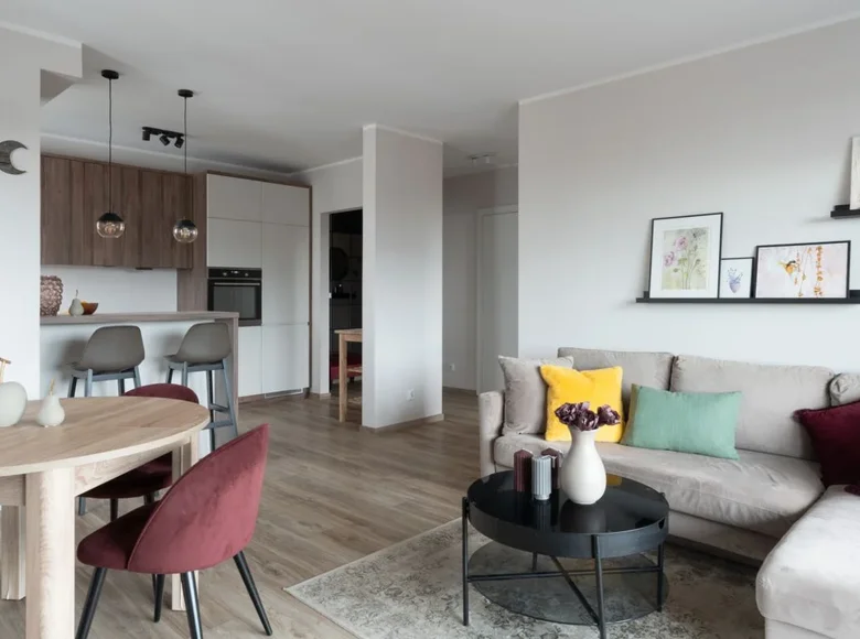 Apartamento 2 habitaciones 54 m² Gdansk, Polonia