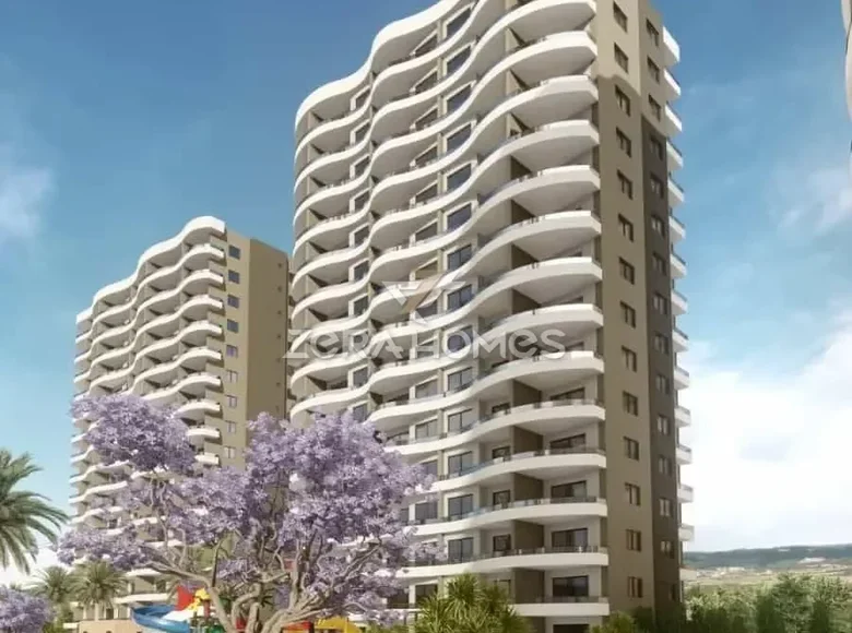 Apartamento 1 habitación 78 m² Erdemli, Turquía