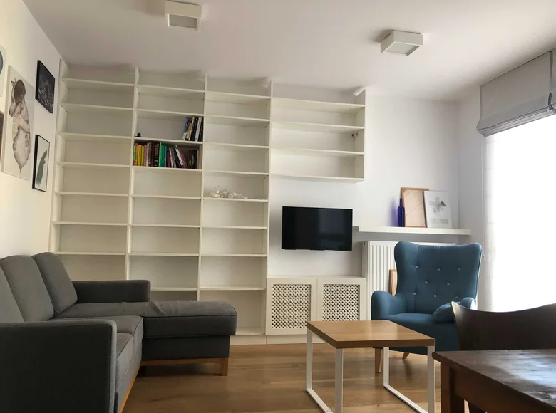 Apartamento 2 habitaciones 48 m² en Varsovia, Polonia