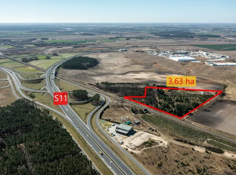 Atterrir 36 300 m² Smolice, Pologne