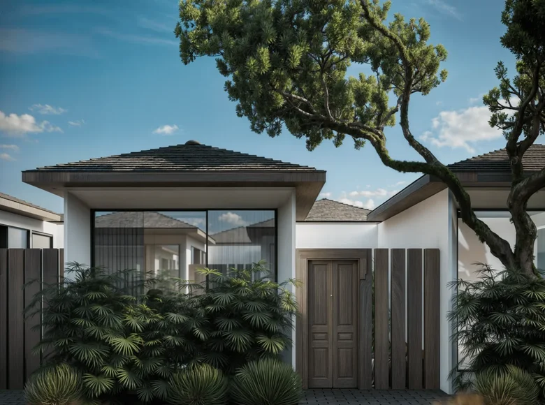 Вилла 1 спальня 75 м² Беноа, Индонезия