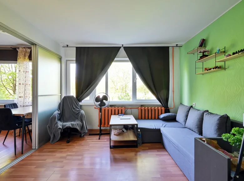 Квартира 1 комната 33 м² Рига, Латвия