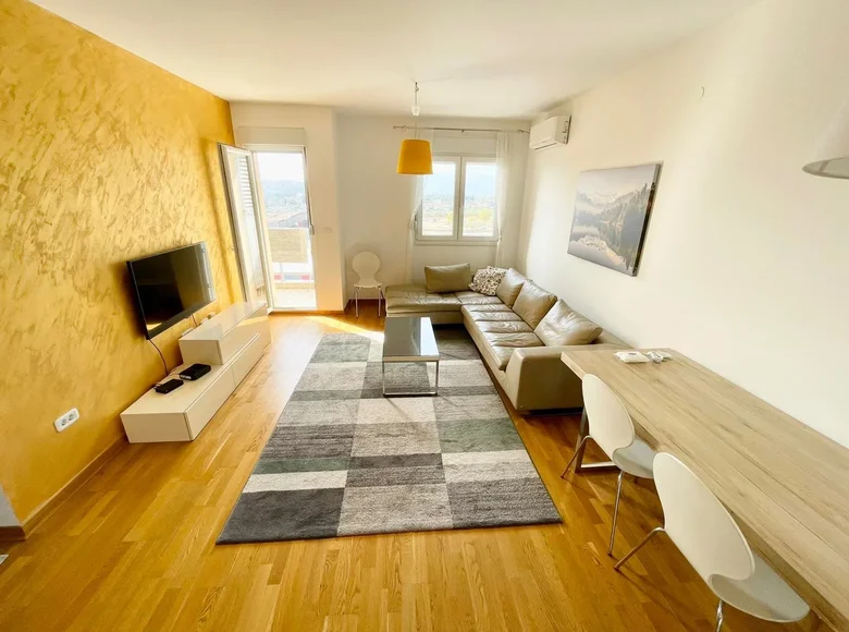 Квартира 1 комната 65 м², Черногория