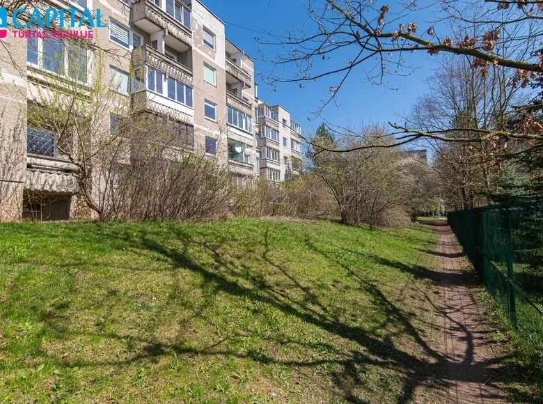 Wohnung 1 zimmer 35 m² Vilnius, Litauen