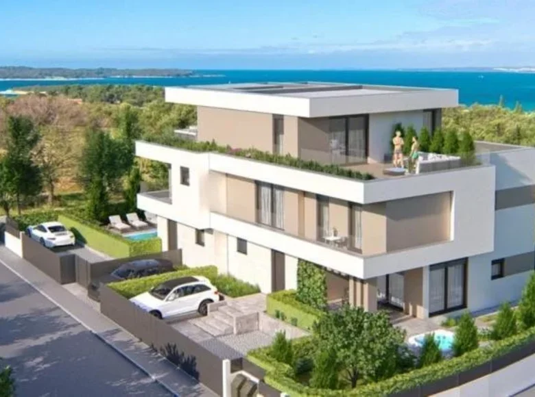 3-Schlafzimmer-Villa 236 m² Stadt Pola, Kroatien