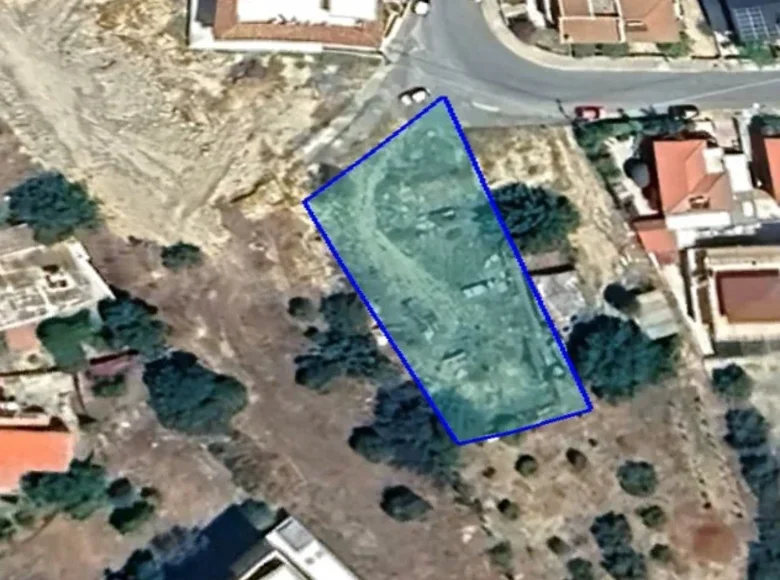 Land  Demos Agiou Athanasiou, Cyprus