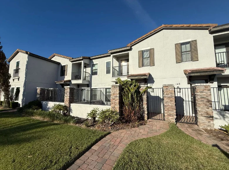 Квартира 2 спальни 97 м² Haines City, США