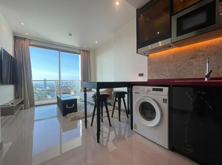 Apartamento 1 habitacion 35 m² Pattaya City, Tailandia