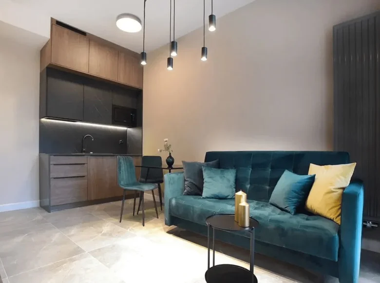 Studio 1 chambre 34 m² en Varsovie, Pologne