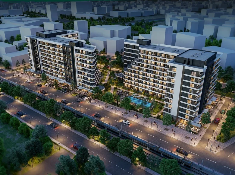 Квартира 1 спальня 60 м² Борнова, Турция