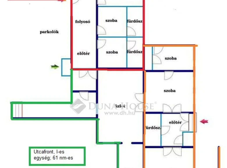 Commercial property 180 m² in Debreceni jaras, Hungary