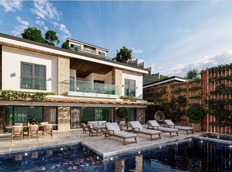 Willa 5 pokojów 195 m² Kalkan, Turcja