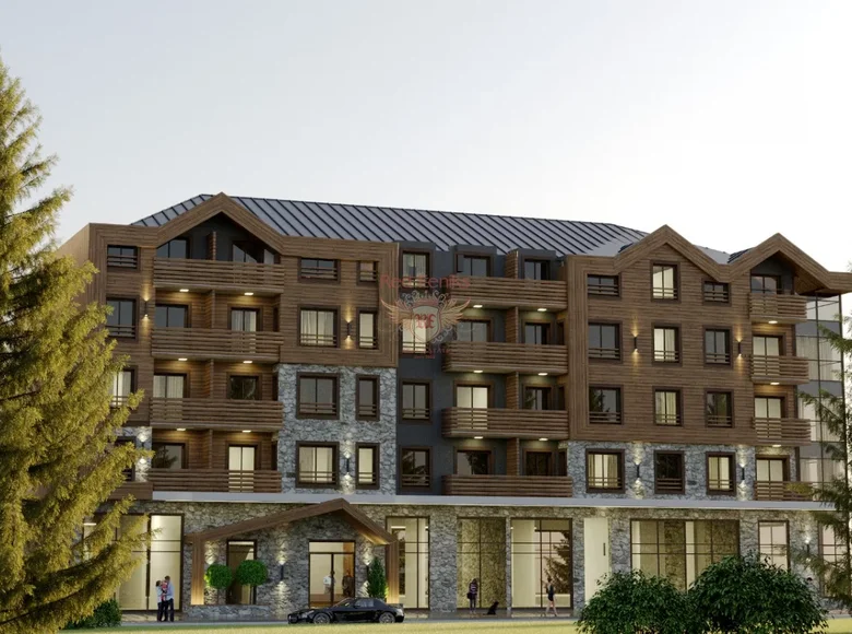 Mieszkanie 2 pokoi 43 m² Czarnogóra, Czarnogóra