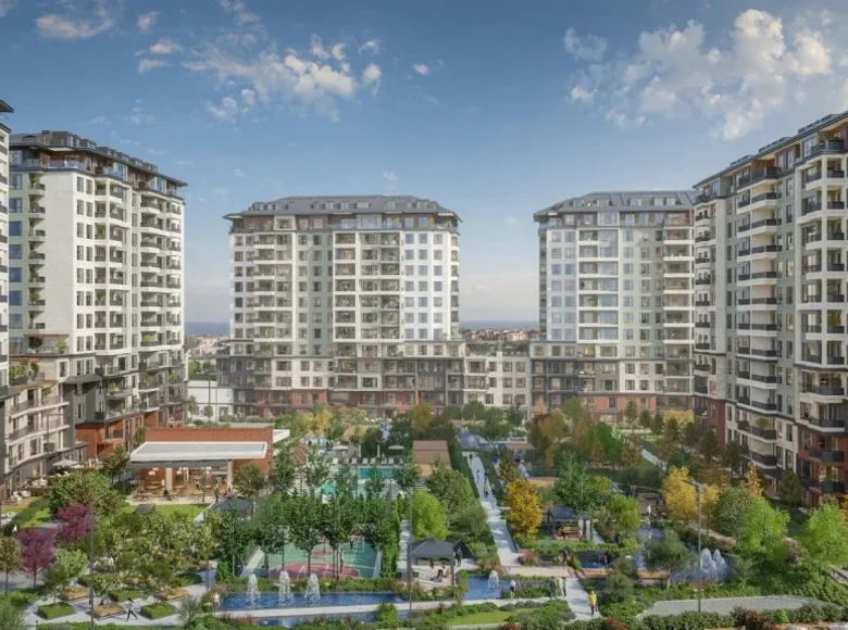 Wohnung 3 Schlafzimmer 192 m² Beylikduzu, Türkei