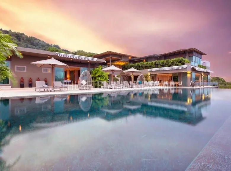 7 bedroom villa 1 200 m² Choeng Thale, Thailand