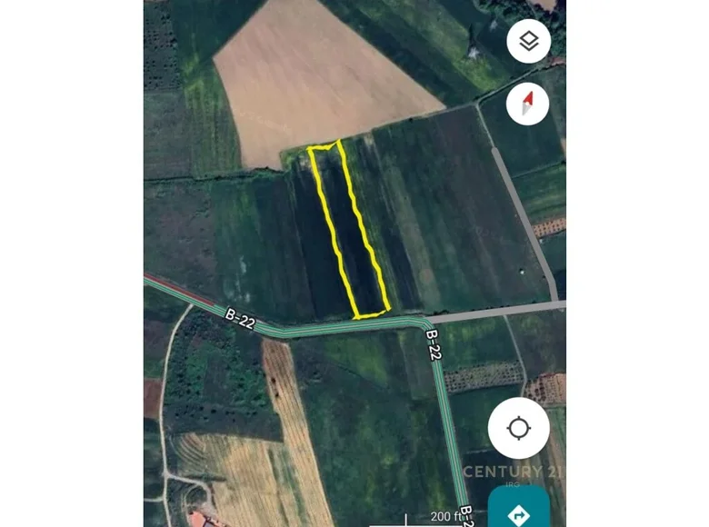 Atterrir 3 050 m² Vaqarr, Albanie