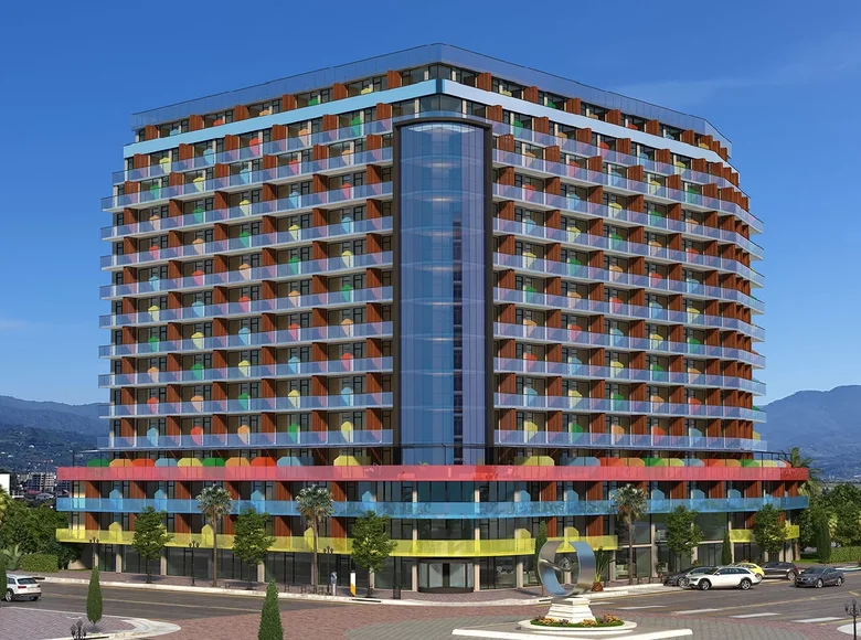 Studio 1 chambre 35 m² Batoumi, Géorgie