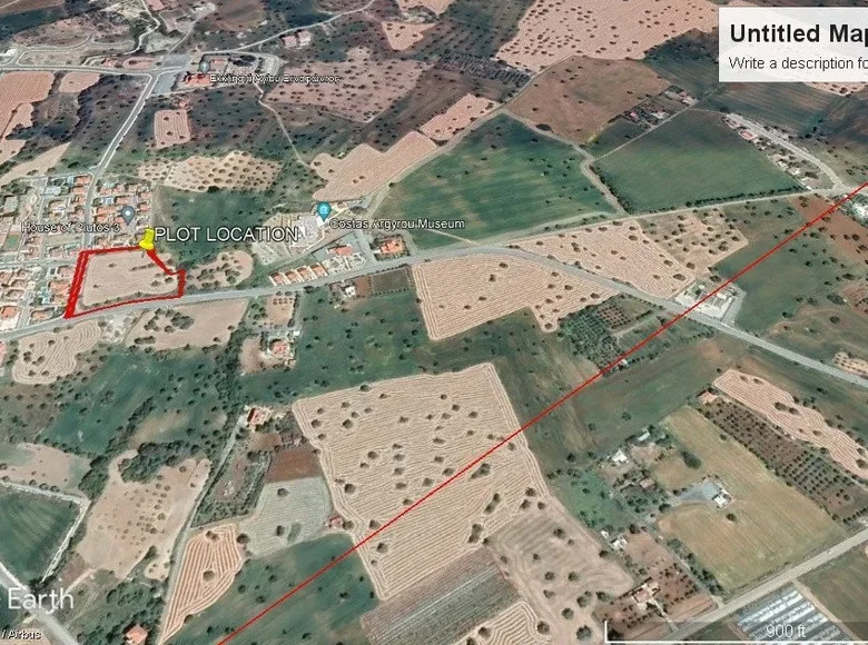 Land  Mazotos, Cyprus