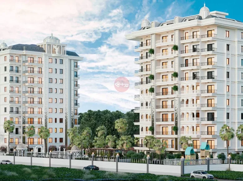 Appartement 1 chambre 48 m² Alanya, Turquie