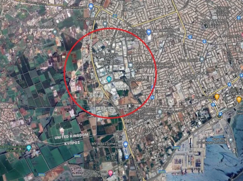 Haus 860 m² Limassol, Zypern
