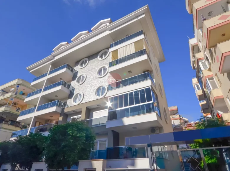Appartement 1 chambre 60 m² Alanya, Turquie