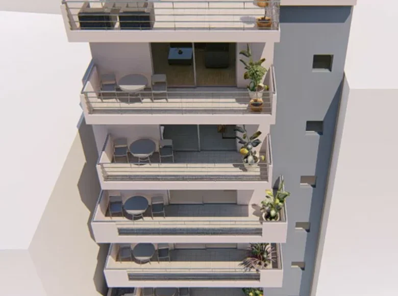 Appartement 2 chambres 83 m² Municipality of Kallithea, Grèce