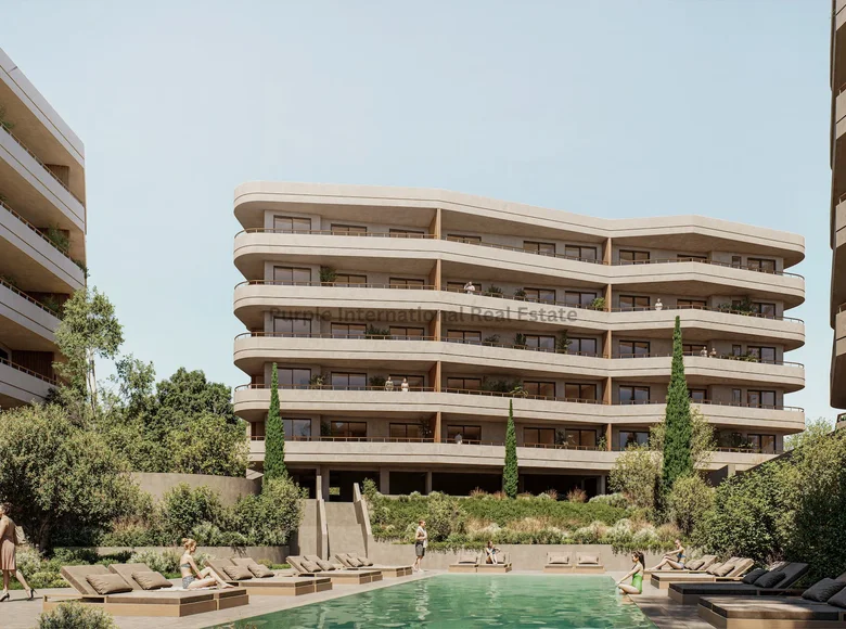 3 bedroom apartment 102 m² Germasogeia, Cyprus