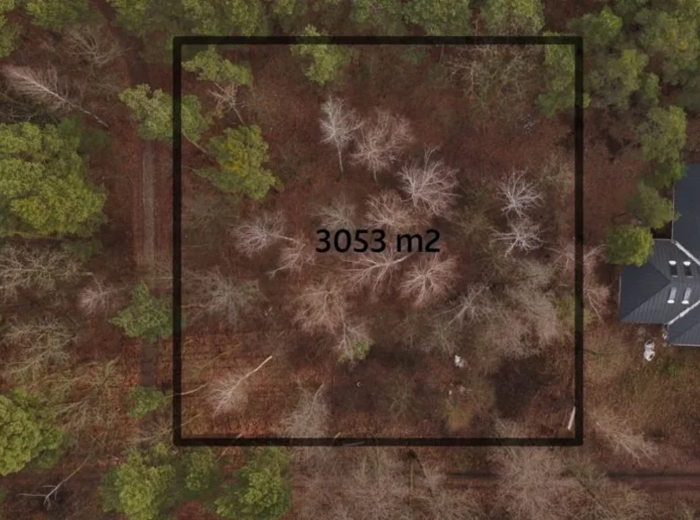 Земельные участки 3 053 м² Мазовецкое воеводство, Польша