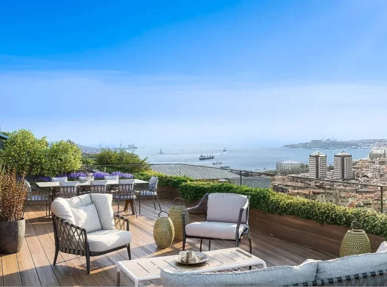 Mieszkanie 5 pokojów 565 m² Besiktas, Turcja