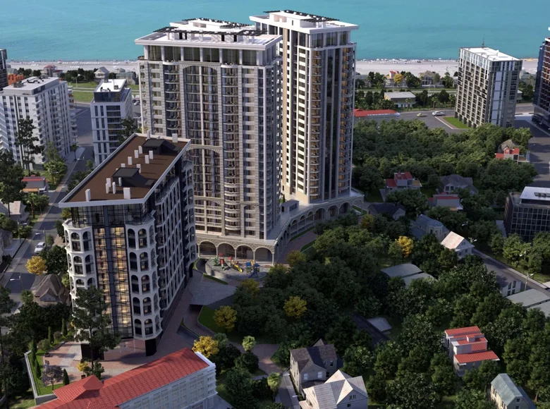 Студия 1 комната 32 м² Батуми, Грузия