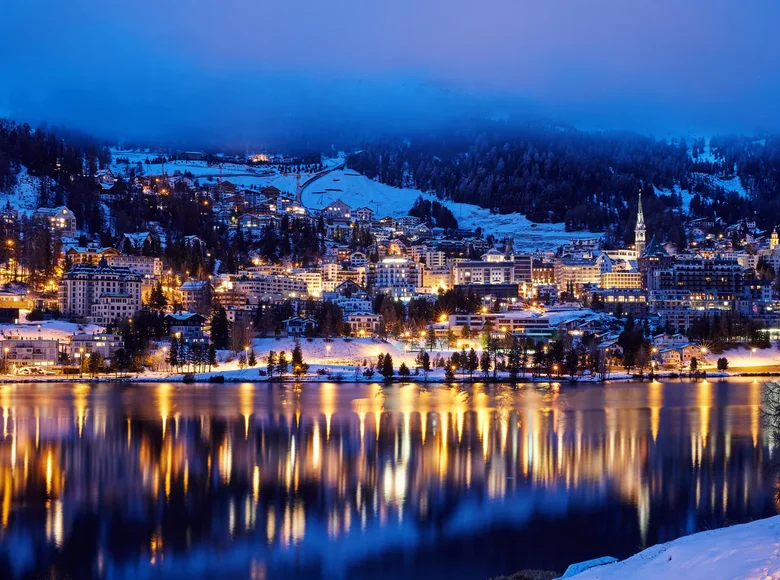 Hotel 3 000 m² Sankt Moritz, Szwajcaria