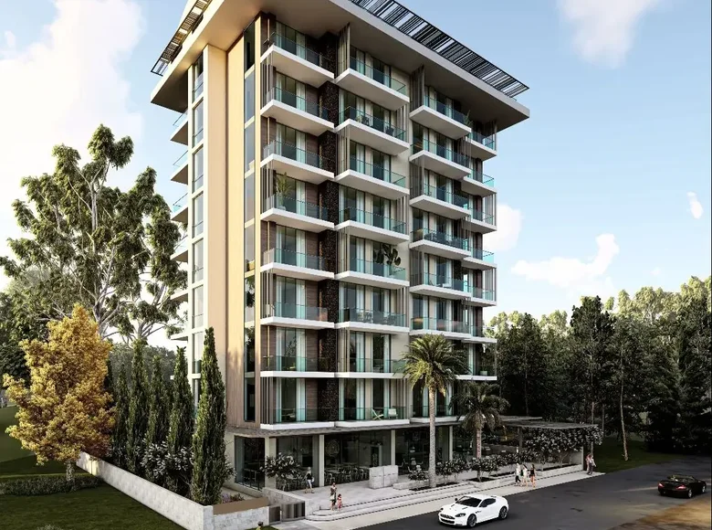 Apartamento 2 habitaciones  Mahmutlar, Turquía