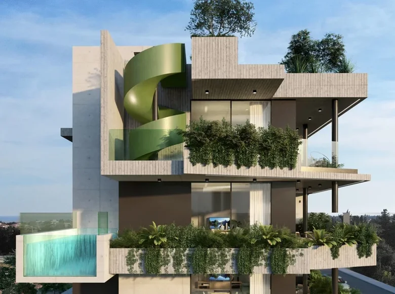 Квартира 3 спальни 350 м² Каллепея, Кипр