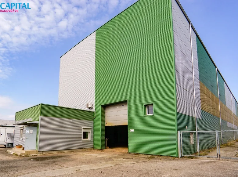 Коммерческое помещение 1 478 м² Паневежис, Литва