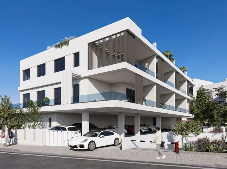 Квартира 3 спальни 127 м² район Ларнака, Кипр