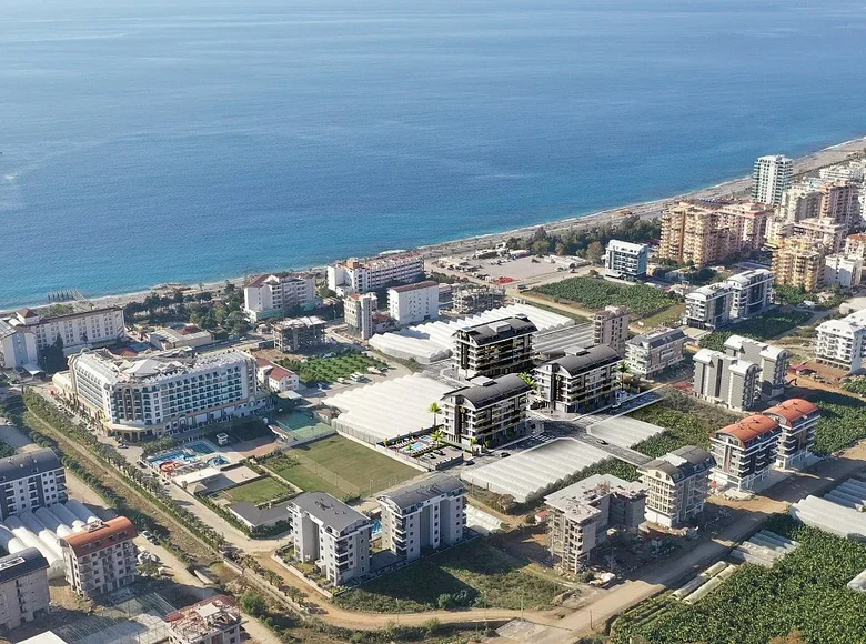 2 bedroom penthouse 132 m² Muratpasa, Turkey